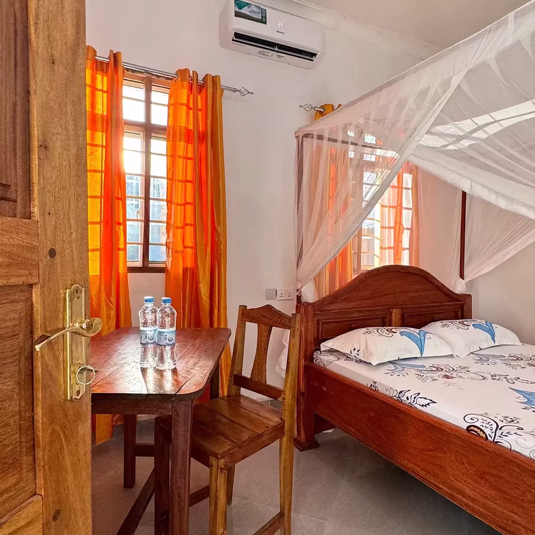 Accommodation for Divers on Pemba Island